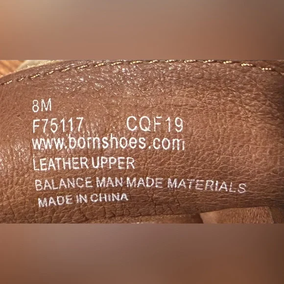 Born Women’s Light Brown Suede Loafers - Picture 2 of 6